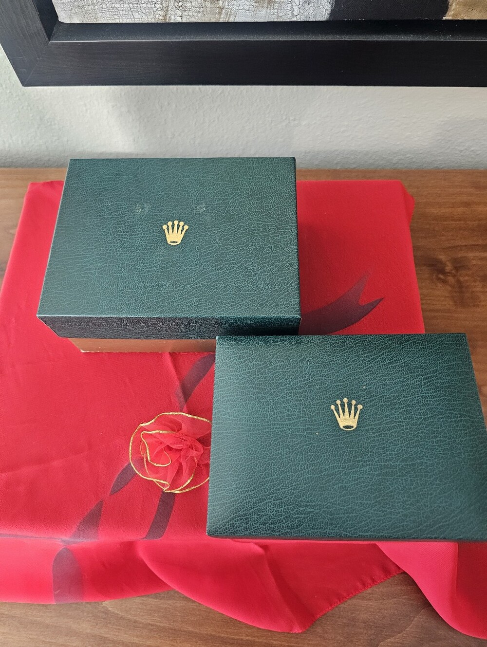ROLEX CASE AND BOX - Picture 3 of 5